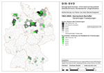 Genehmigte Freisetzungen von Gentechnik-Kartoffel von 1993-2008