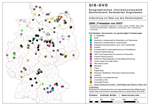 Freisetzer der gentechnisch ver�nderten Arten Kartoffel, Mais, Raps, Zuckerr�be, Gerste, Erbse, Pappel, Petunie, Schwarzer Nachtschatten, Sojabohne, Sommerraps, Tabak, Wein, Weizen, Winterweizen 2005-2008 laut Standortregister BVL