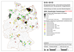 Genehmigte Freisetzungen der gentechnisch ver�nderten Arten Kartoffel, Mais, Raps, Zuckerr�be, Gerste, Erbse, Pappel, Petunie, Schwarzer Nachtschatten, Sojabohne, Sommerraps, Tabak, Wein, Weizen, Winterweizen 1991-2008 laut Standortregister BVL