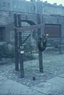 Copyright by F. TOTOLIDIS: Berlin Wall, Monument of a wall victim ida siekmann